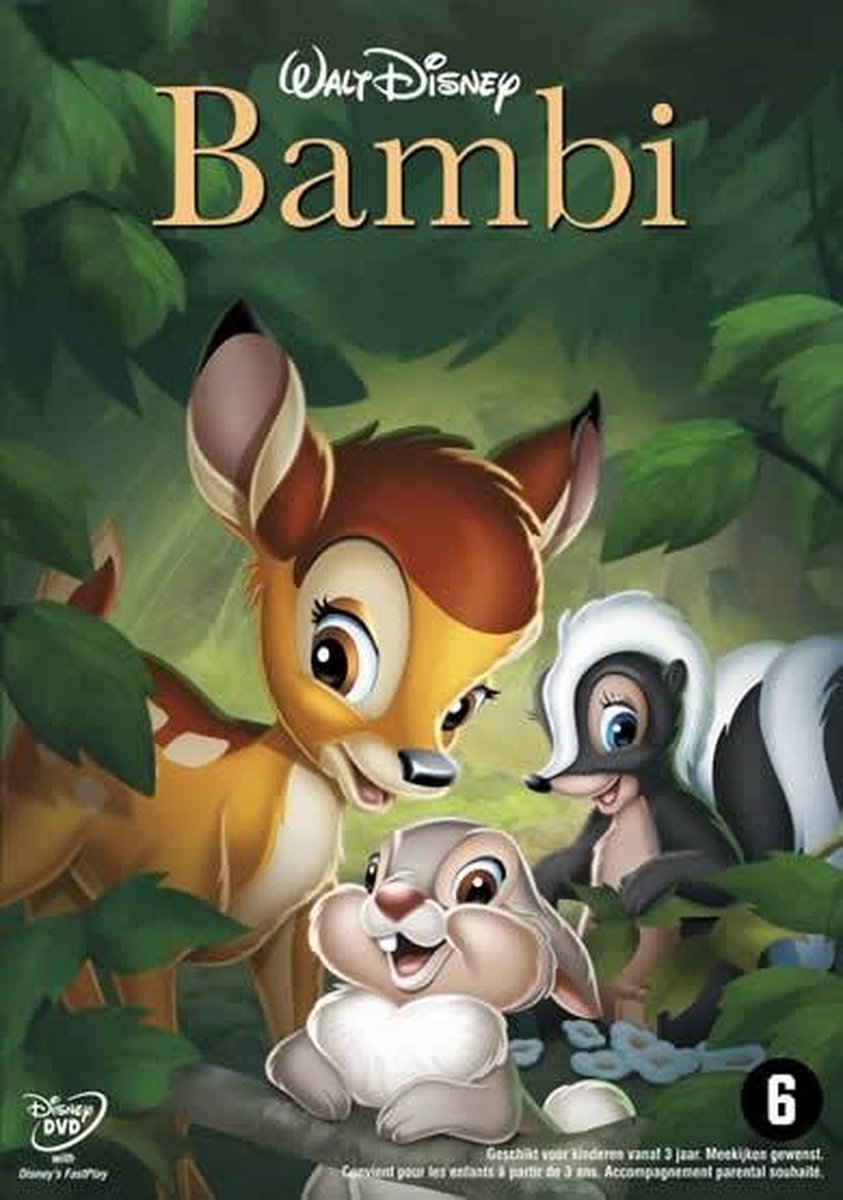 Huidige Hertellen ritme Bambi (DVD) (Special Edition) (Dvd), Onbekend | Dvd's | bol.com