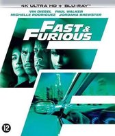 Fast & Furious 4 (4K Ultra HD Blu-ray)