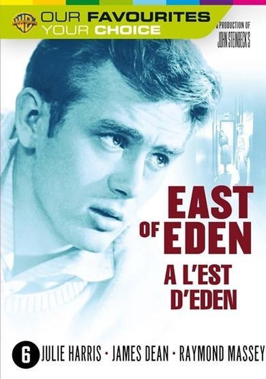 Cover van de film 'East Of Eden'