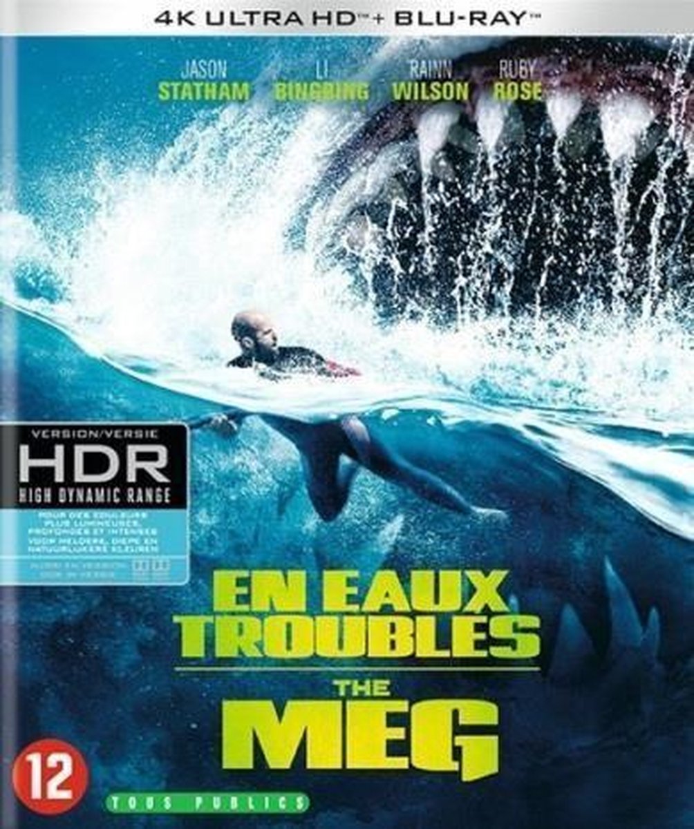 The Meg (4K Ultra HD Blu-ray)-