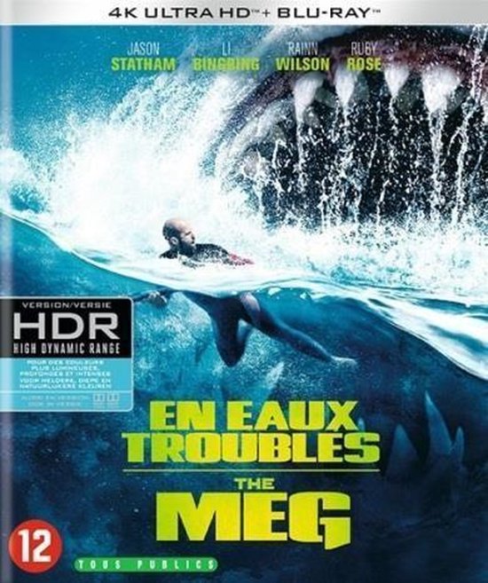 The Meg (4K Ultra HD Blu-ray)