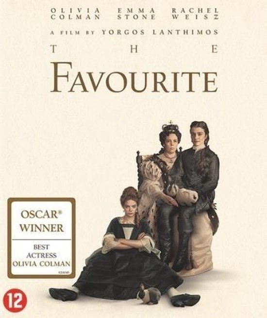 Omslag van The Favourite (Blu-ray)