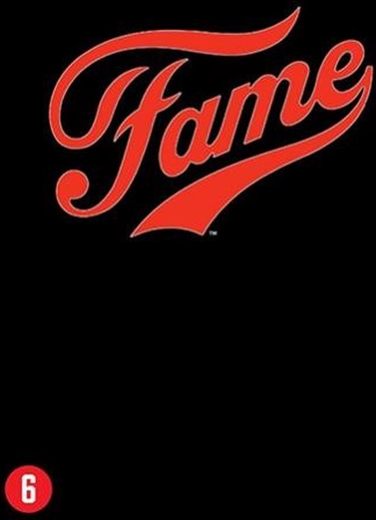 Cover van de film 'Fame'