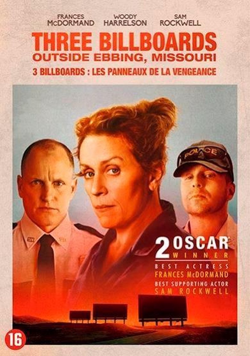 Three Billboards Outside Ebbing Missouri (DVD)