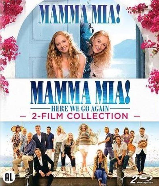 Mamma Mia 1&2 (Blu-ray)
