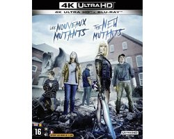 New Mutants (4K Ultra HD Blu-ray) (Import geen NL ondertiteling)