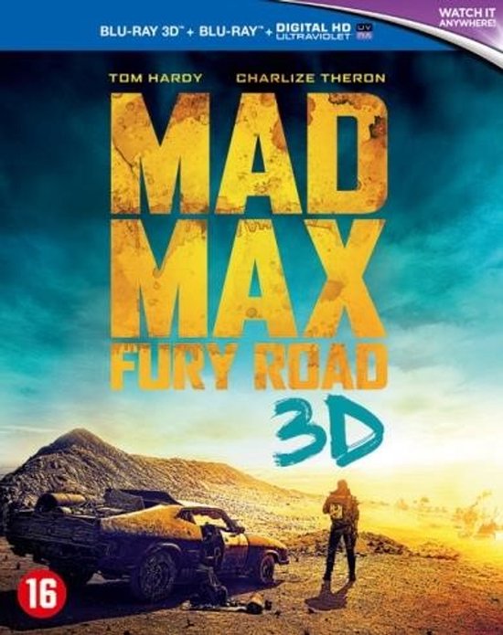 Mad Max - Fury Road  (Blu-ray) (3D Blu-ray)