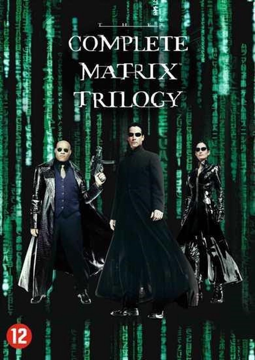 Matrix Trilogy (DVD) - Movie