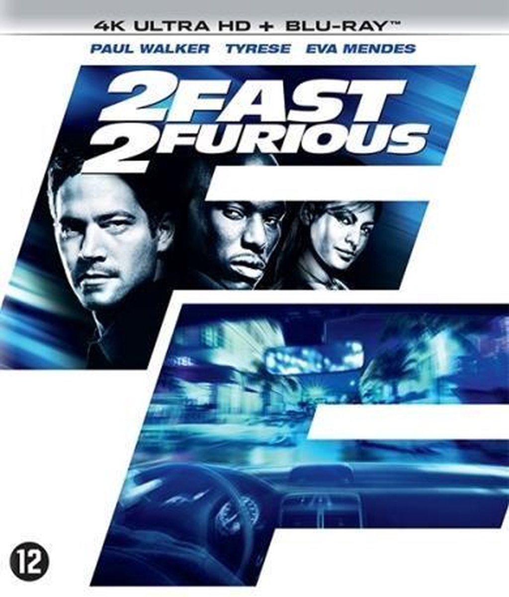 2 Fast 2 Furious (4K Ultra HD Blu-ray)-