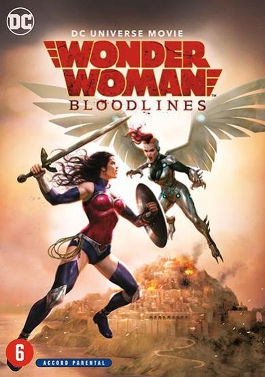 Wonder Woman - Bloodlines (DVD)