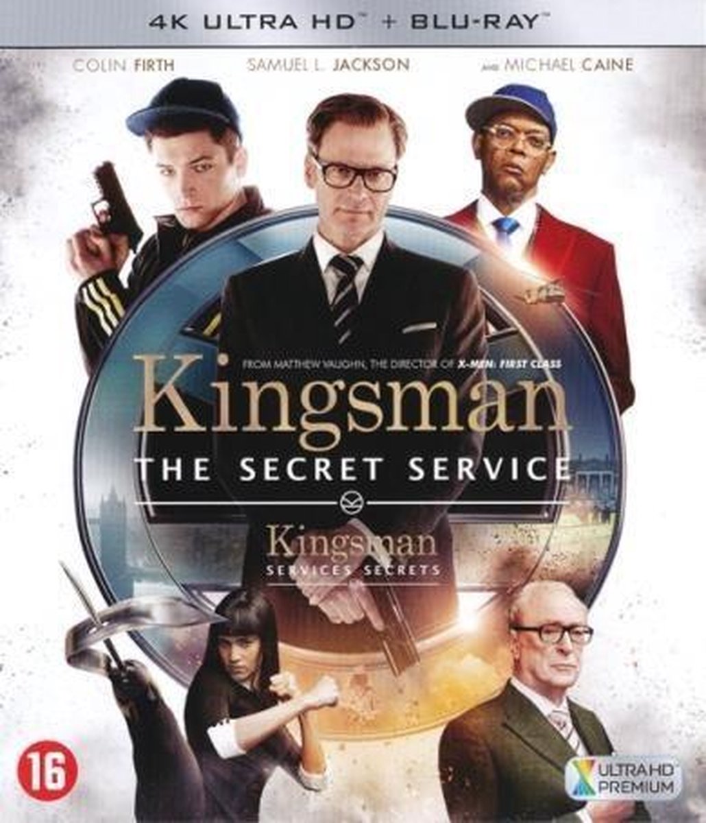 Kingsman - The Secret Service (4K Ultra HD Blu-ray)-