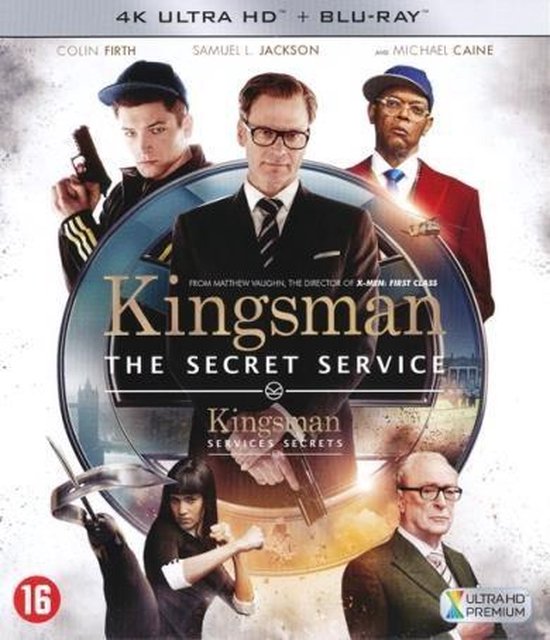 Kingsman - The Secret Service (4K Ultra HD Blu-ray)