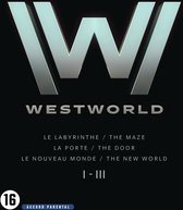 Westworld - Seizoen 1 - 3 (DVD)