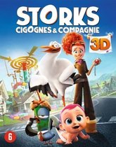 Storks  (Blu-ray) (3D Blu-ray)