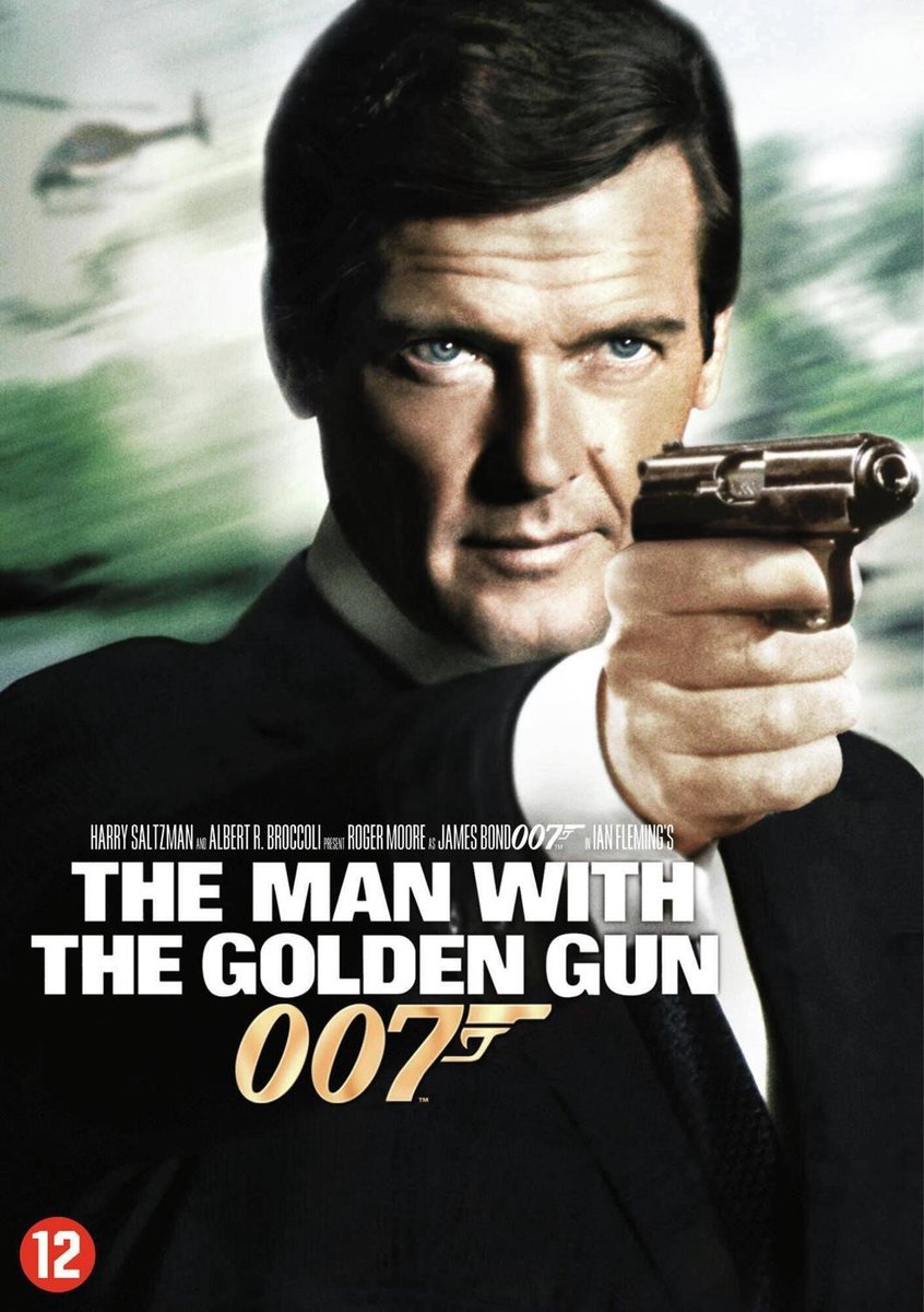 Man With The Golden Gun (DVD)