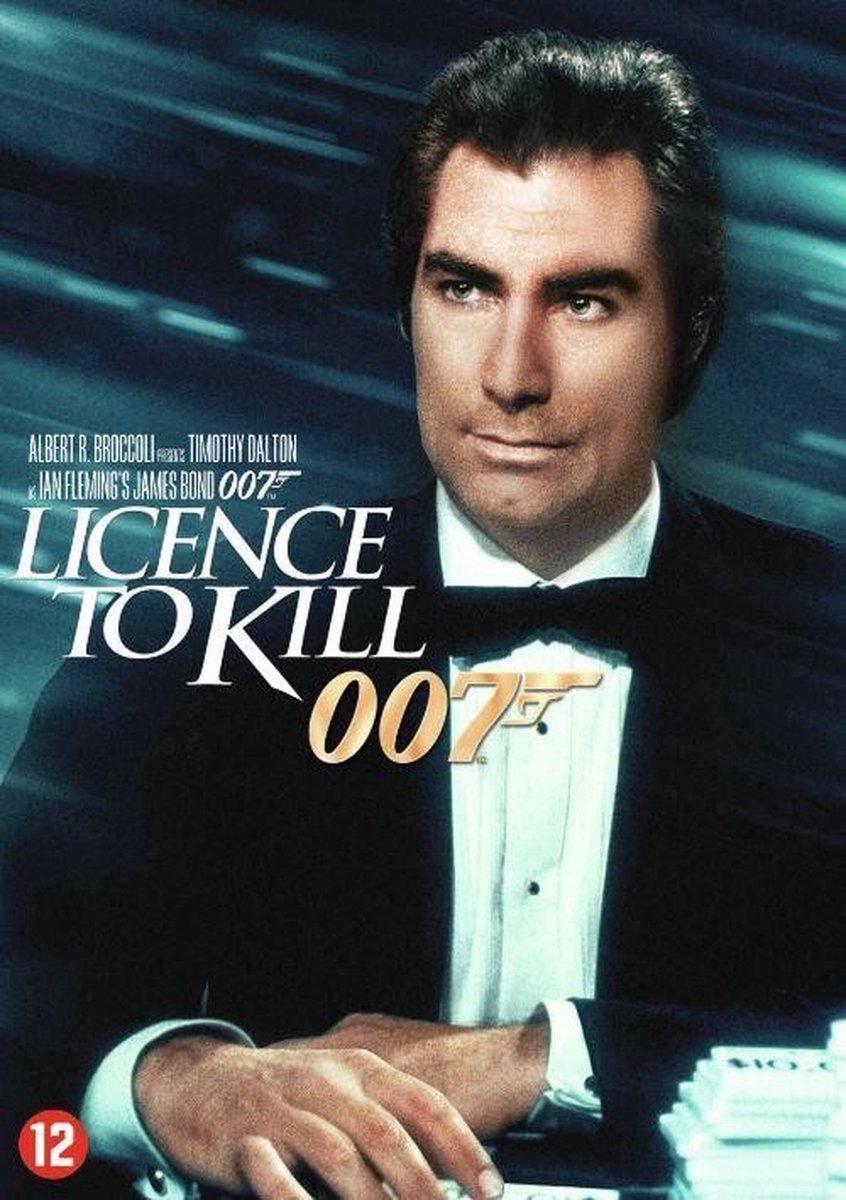 Licence To Kill (DVD)