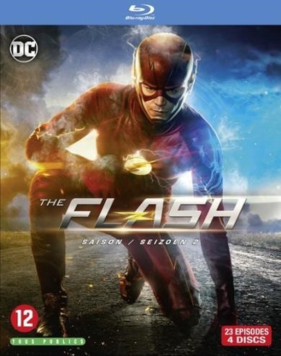 Flash - Seizoen 2 (Blu-ray)