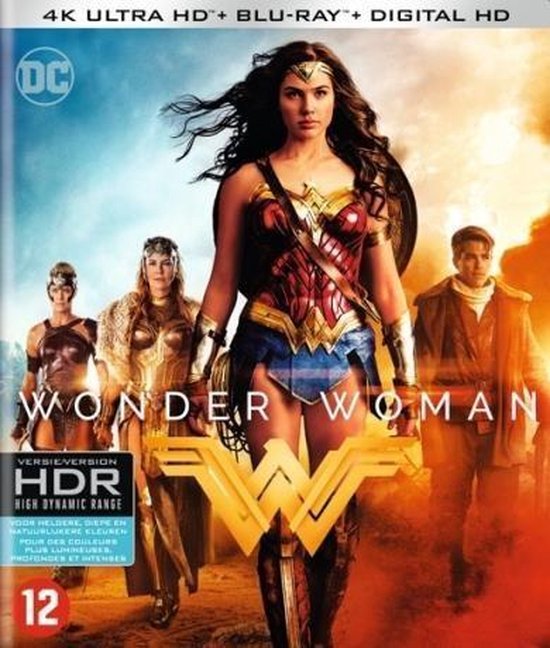 Foto: Wonder woman 4k ultra hd blu ray 