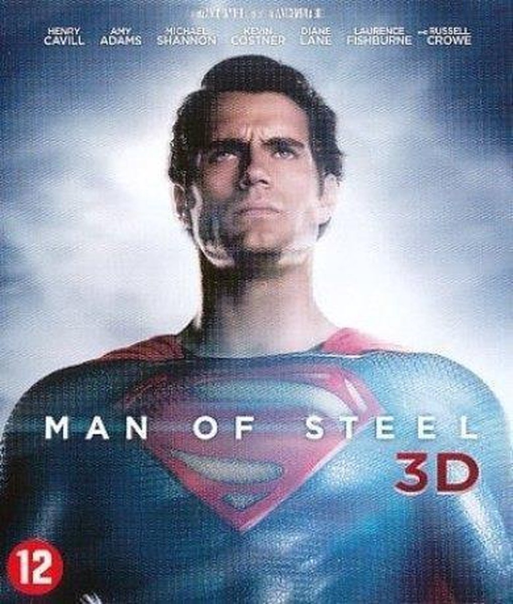 Man Of Steel (Blu-ray) (3D & 2D Blu-ray)