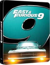 Fast & Furious: F9 (4k Ultra HD Blu-ray) (Steelbook)
