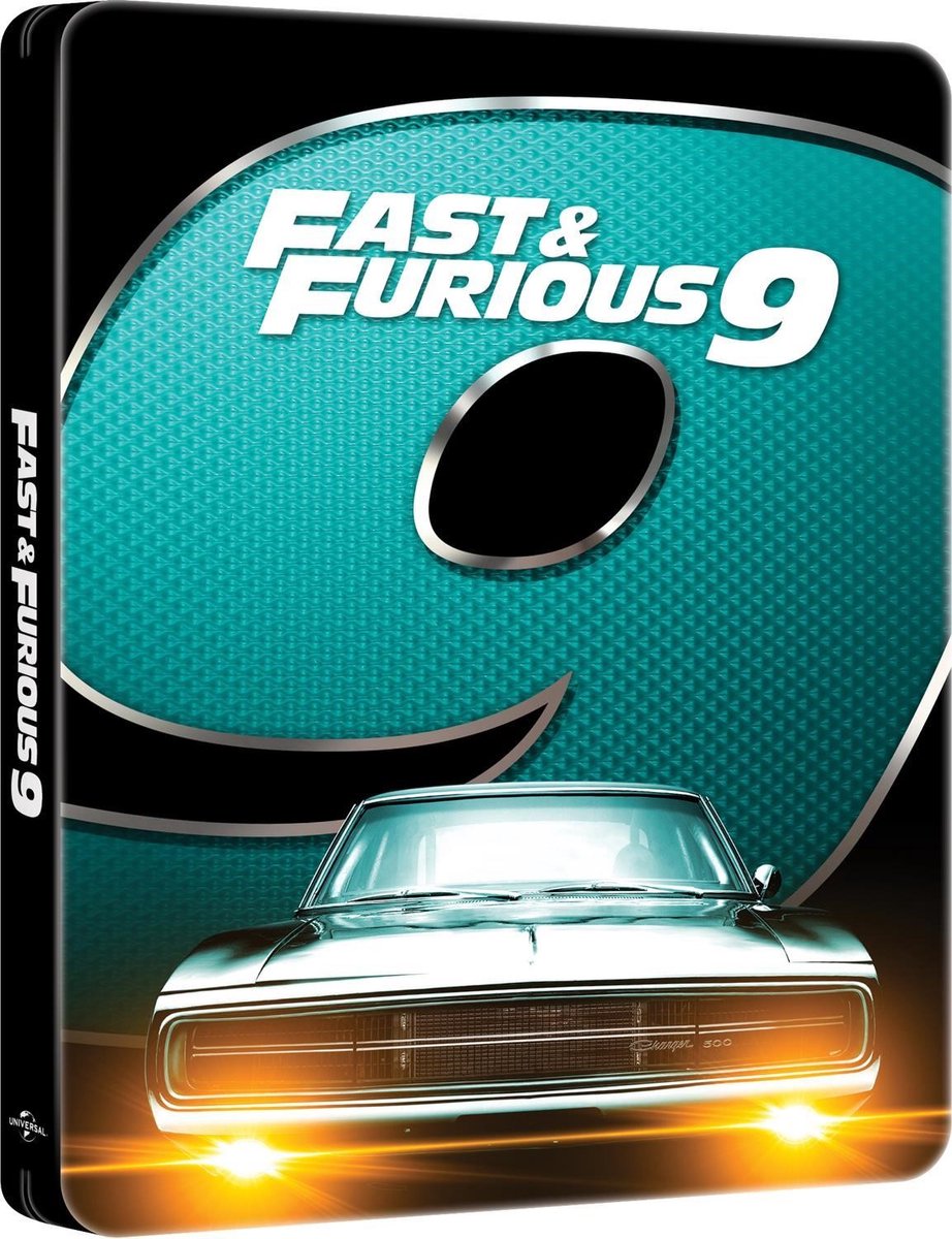 Fast & Furious 9 (4K Ultra HD Blu-ray) (Steelbook)-