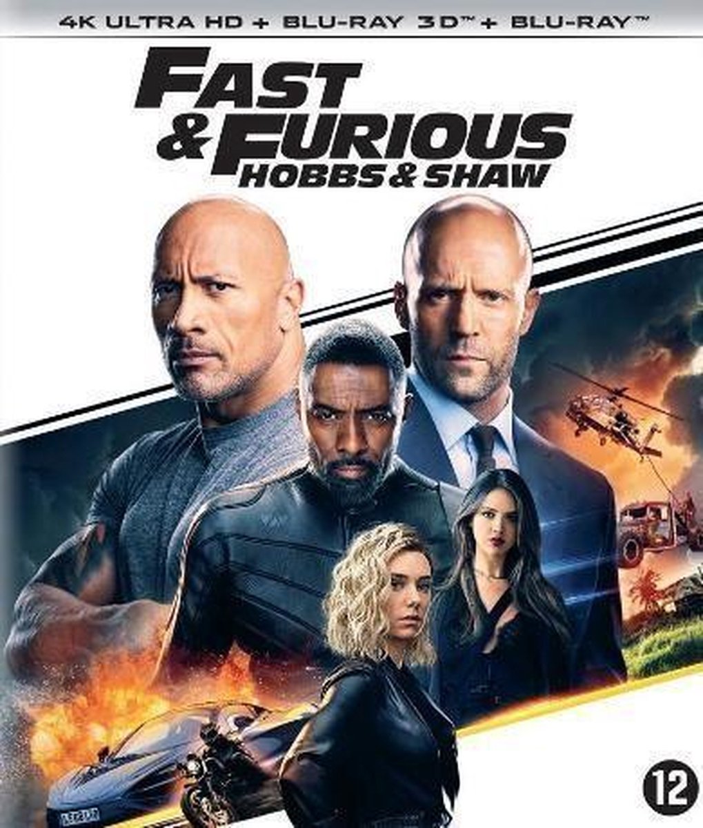 Fast & Furious - Hobbs & Shaw (4K Ultra HD Blu-ray)-