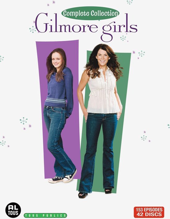 Gilmore Girls - Seizoen 1 - 7 (DVD)