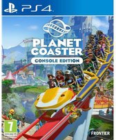 Planet Coaster Console Edition PlayStation 4-game