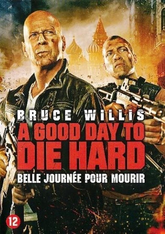 Cover van de film 'Die Hard 5: A Good Day To Die Hard'