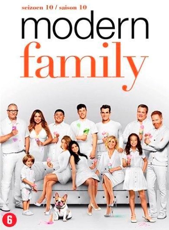 Modern Family - Seizoen 10 (DVD)