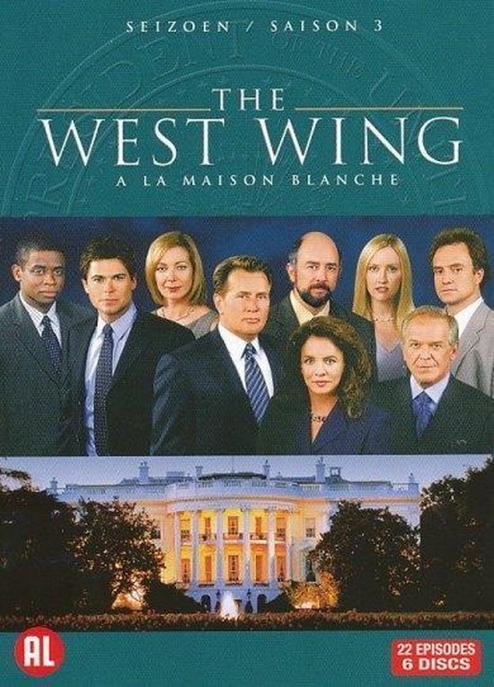 West Wing - Seizoen 3 (DVD)