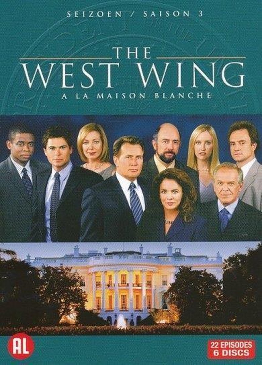 West Wing - Seizoen 3 (DVD)