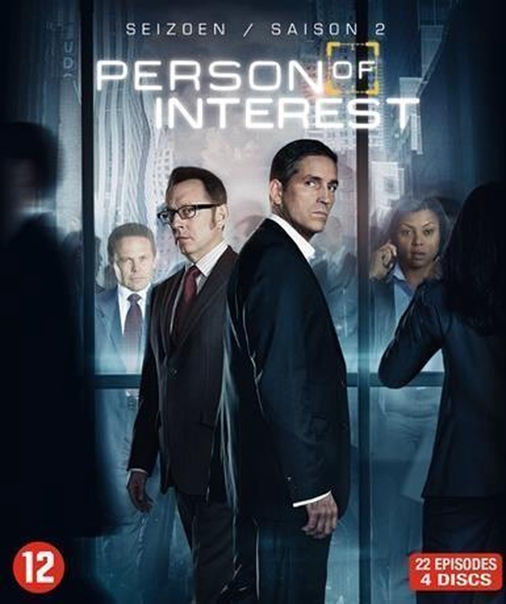 Person Of Interest - Seizoen 2 (Blu-ray)