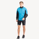 Dare 2B Mediant Lichtgewicht Waterdichte Fietsjack - Heren - Blauw/Zwart - Maat S
