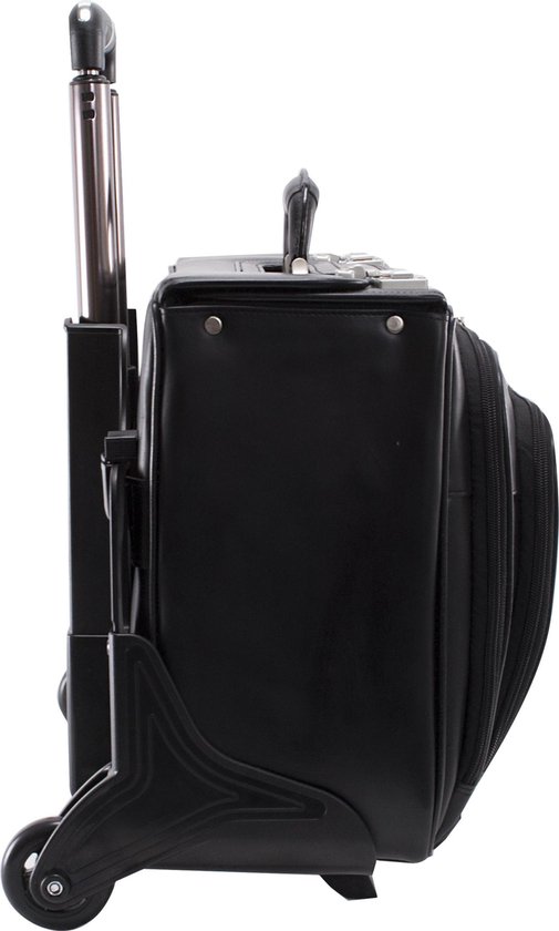 McKlein Laptop Trolley - Zwart  -17" - SHERIDAN