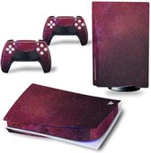 Gadgetpoint | PS5 - Playstation 5 | Console + Controllers Stickers | Rood