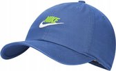 Nike Heritage Kinderpet - Unisex - Katoen - Blauw