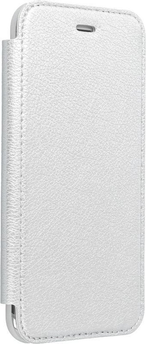 Forcell ELECTRO BOOK case Geschikt voor SAMSUNG S20 PLUS - zilver