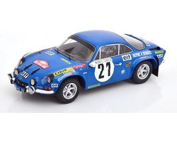 Renault Alpine A110 #21 Rally Monte Carlo 1973