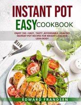 Instant Pot Easy Cookbook