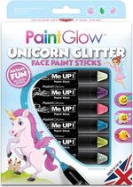 PaintGlow Unicorn Face Paint Sticks