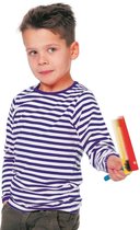 Dorustrui voor kind blauw/wit gestreept
