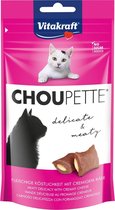 Vitakraft kattensnack Choupette kaas 40 gram