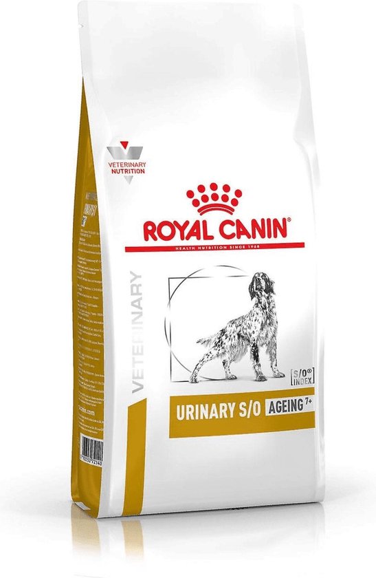 naaien ga winkelen hoed Royal Canin Veterinary Diet Urinary S/O Ageing 7+ Hond 3,5kg | bol.com