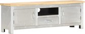 Tv meubel Aviator 120x30x40 cm massief mangohout