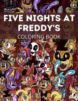 Five Nights At Freddy's Coloring Book