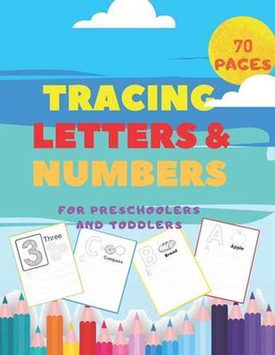 Tracing Letters and Numbers For Preschoolers and Toddlers., Activity
