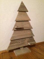 Steigerhout kerstboom DIY