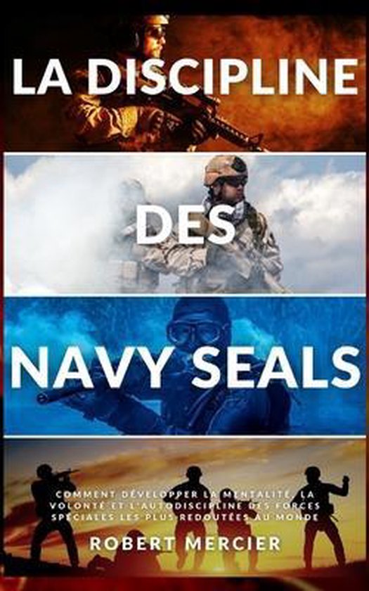 Developpement Personnel- La Discipline Des Navy Seals - cover