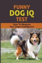 Funny Dog IQ Test: How To Measure Your Dog's Intelligence